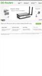 Mobile Screenshot of dd-routers.com